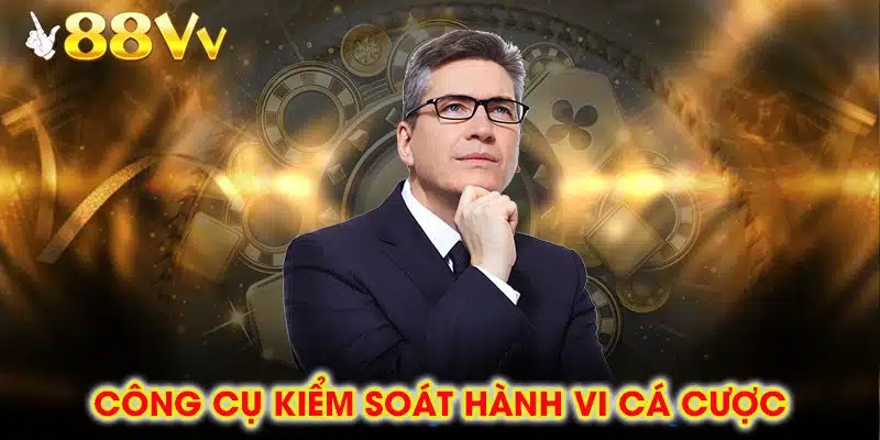 Giao diện cài đặt giúp người chơi thực hiện đúng nguyên tắc chơi có trách nhiệm 88vv.