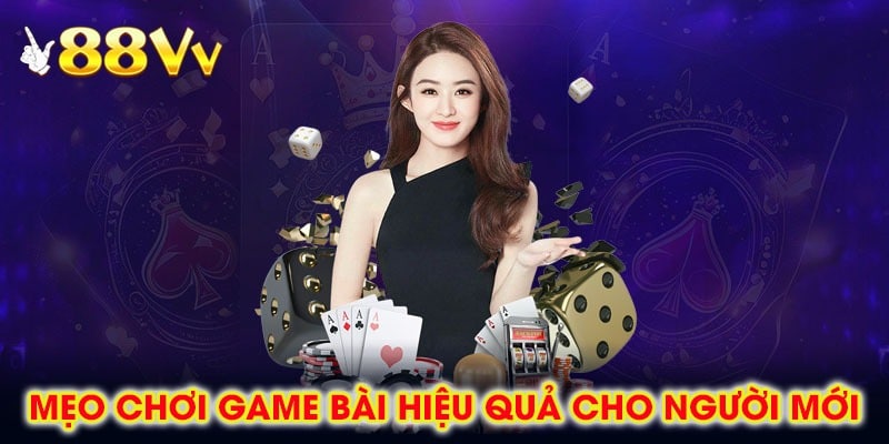 Mẹo vặt và bảng thống kê chiến lược thường dùng trong chuyên mục game bài 88vv