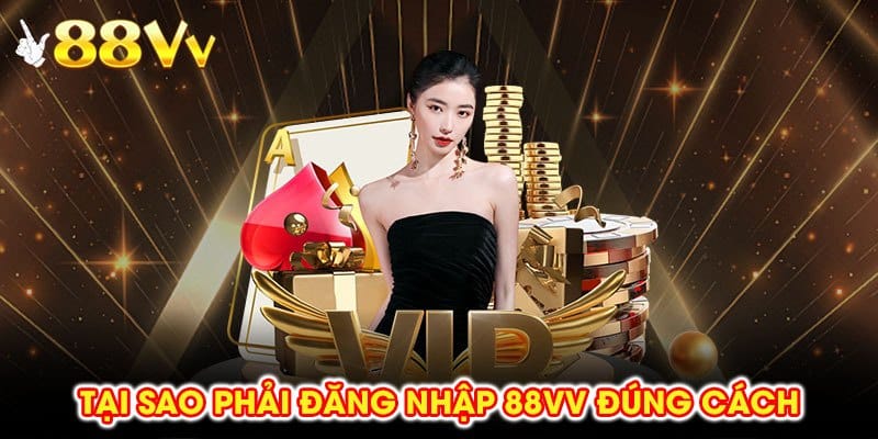 Giao diện đăng nhập 88vv thân thiện, dễ thao tác cho cả người mới