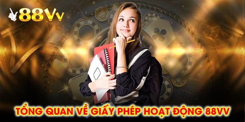 Giấy phép hoạt động 88vv được cấp bởi tổ chức quản lý cá cược quốc tế uy tín